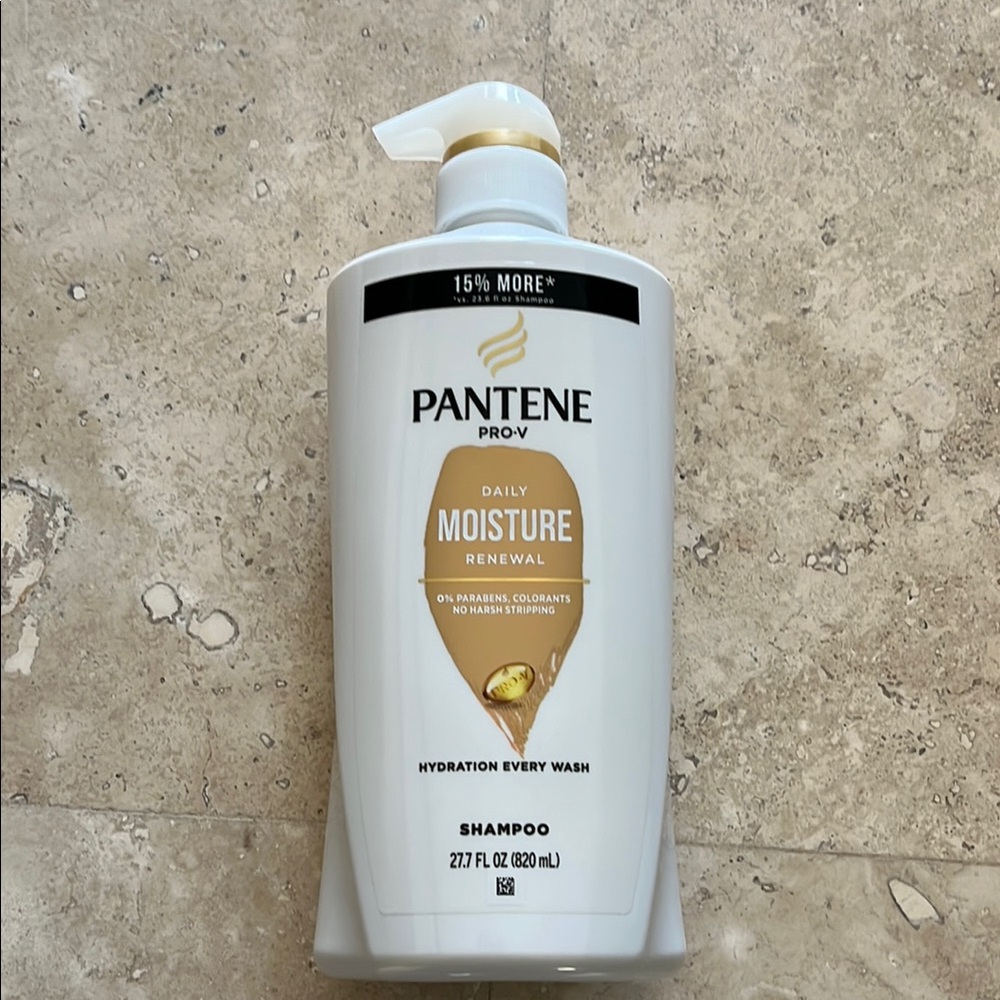 New! Pantene Daily Moisture Renewal Shampoo